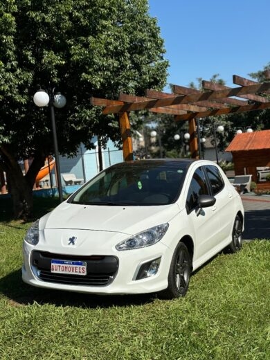 PEUGEOT 308 ALLURE 2.0 FLEX 16V 5P MEC.