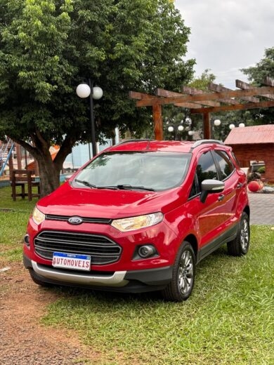 FORD ECOSPORT FREESTYLE 1.6 16V FLEX 5P