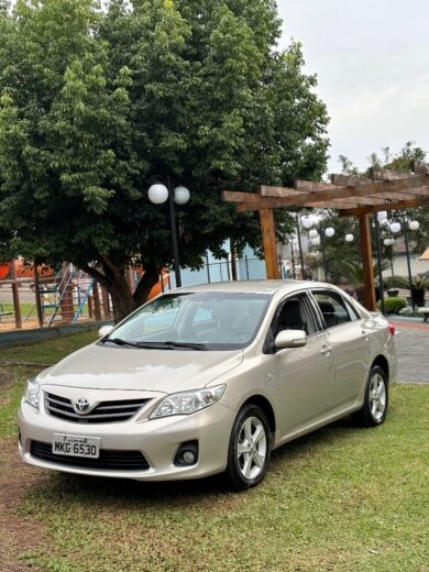 TOYOTA COROLLA XEI 2.0 FLEX 16V AUT.