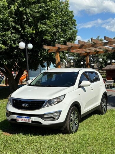 KIA MOTORS SPORTAGE LX 2.0 16V/ 2.0 16V FLEX  AUT.